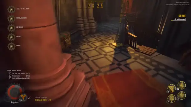 Carnival Hunt The Sisters chase with ranged stun pressure